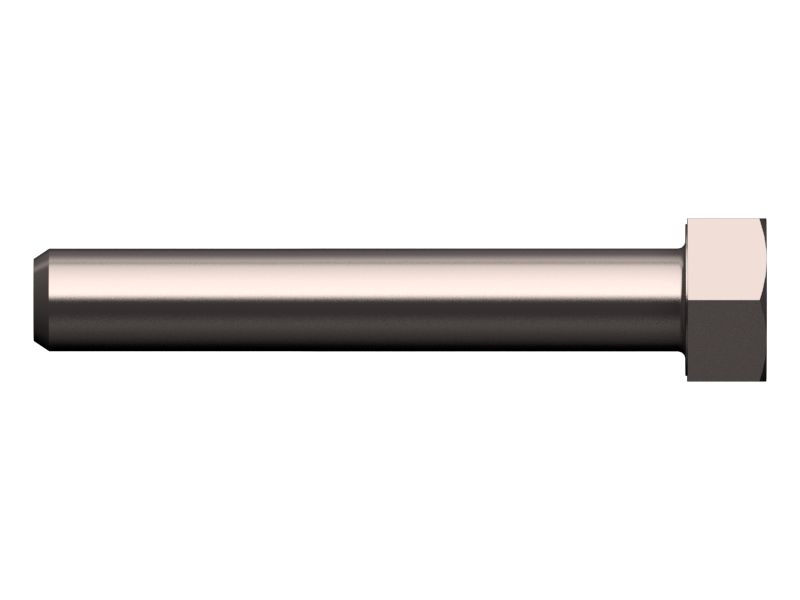 Болт с шестигранной головкой 9/16''-12 x 3 1/2''