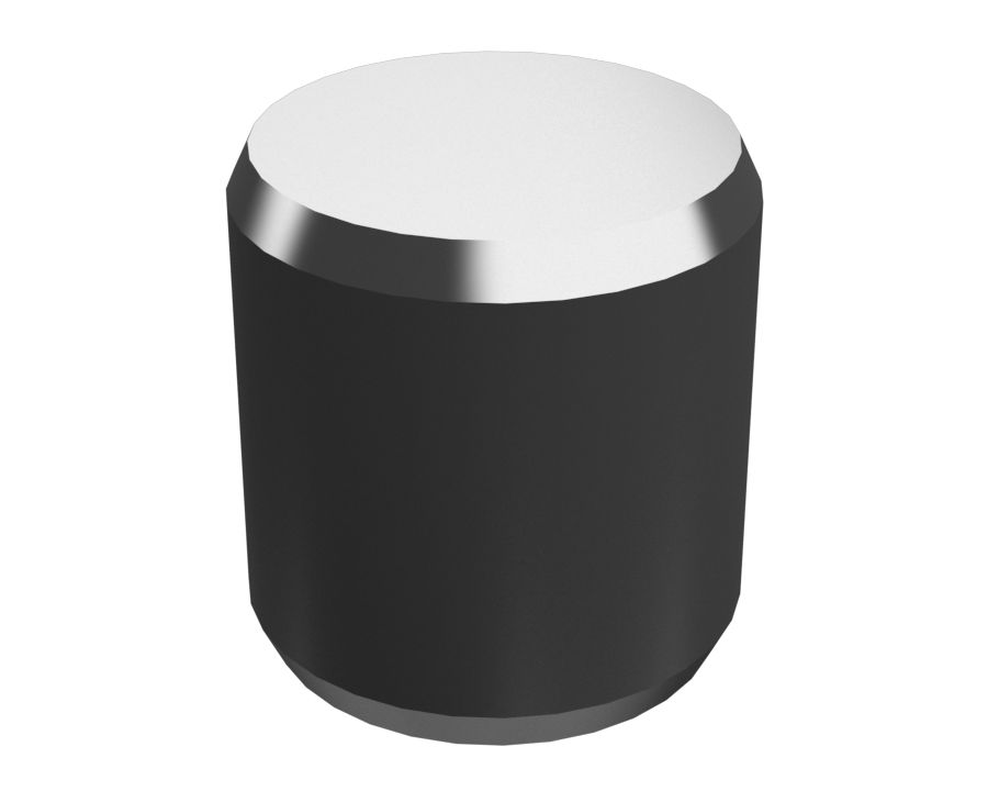 Установочный штифт со скошенным концом длиной 10 мм