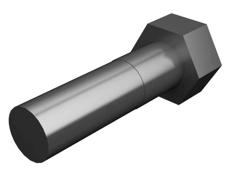 6C-3210: 7/8''-9 x 3'' Hex Head Bolt