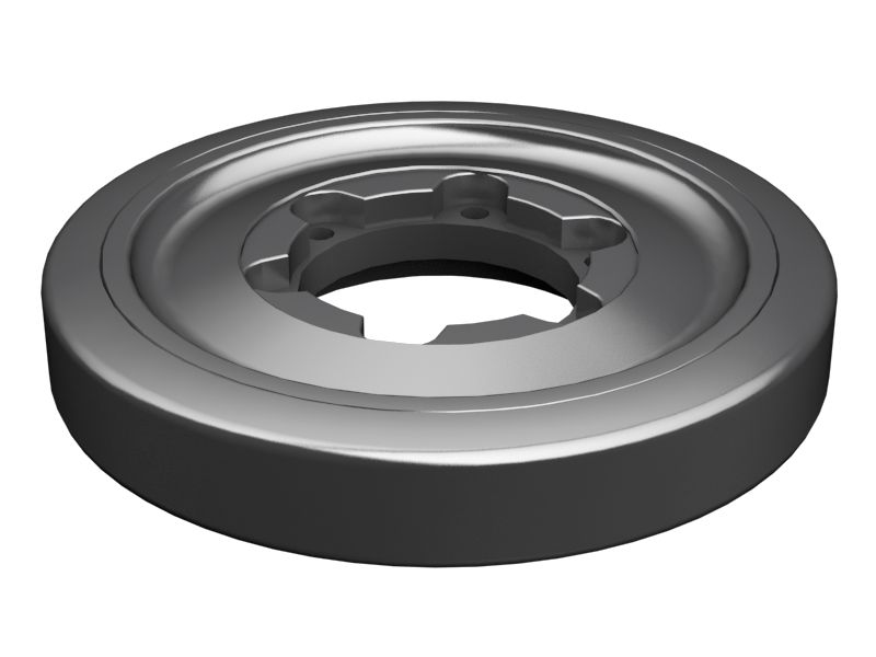 Колесо тележки