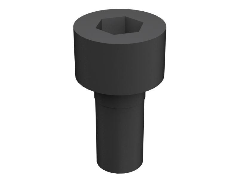 Болты с шестигранной головкой под торцевой ключ, резьба M5X0,8