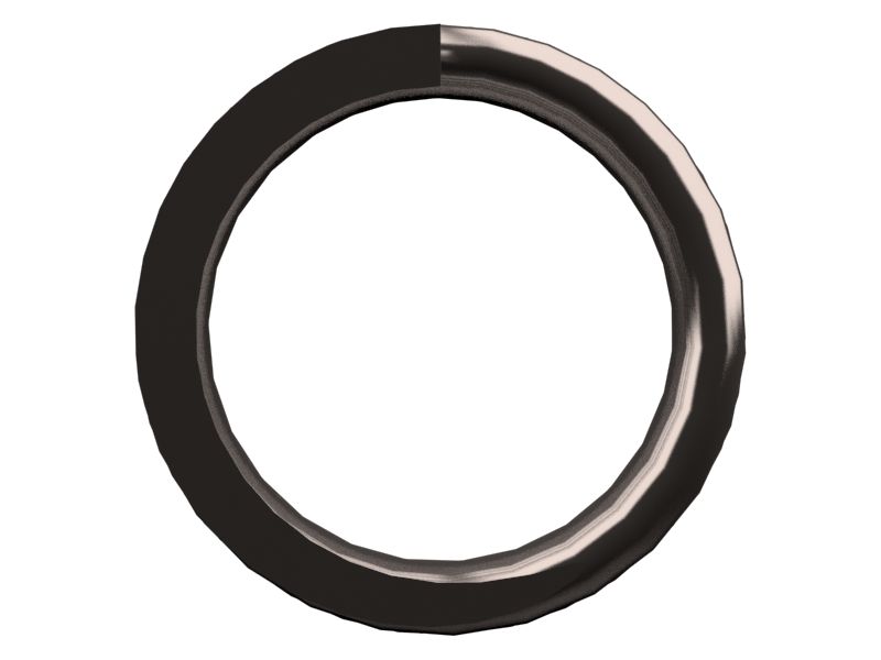 Пружина сжатия свободной длины 4,44 мм