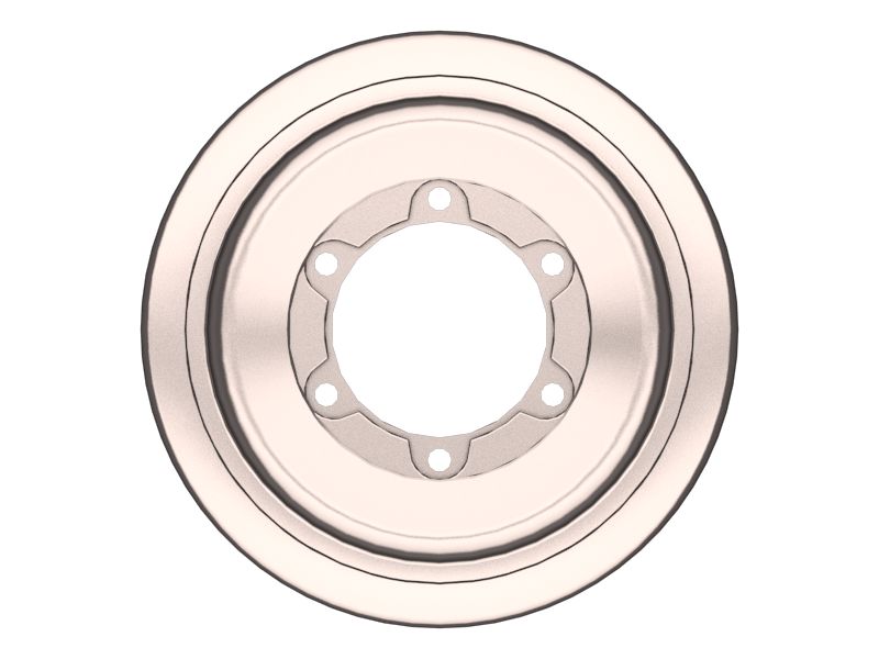 Колесо тележки