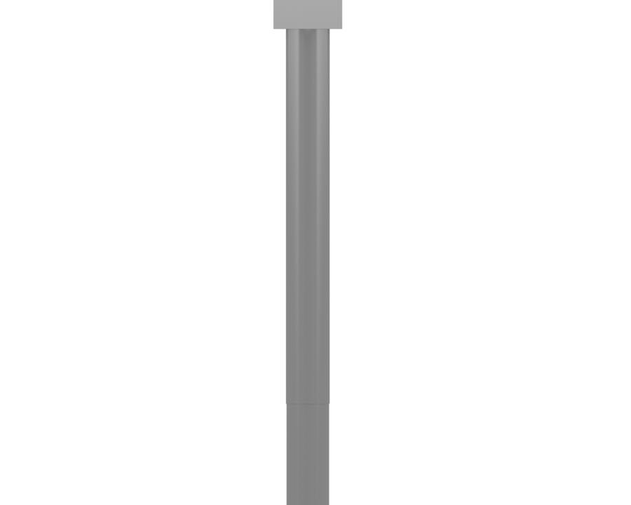 Внешний шестигранный стальной болт с резьбой 1-8 дюймов