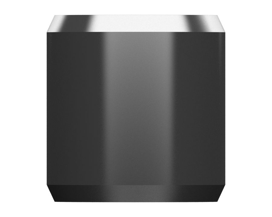 Установочный штифт со скошенным концом длиной 10 мм