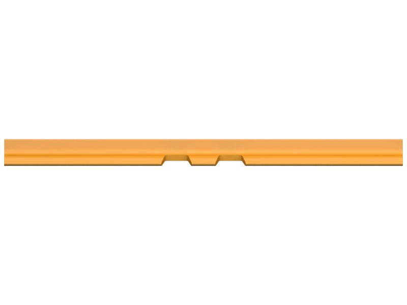 Башмак траковой ленты