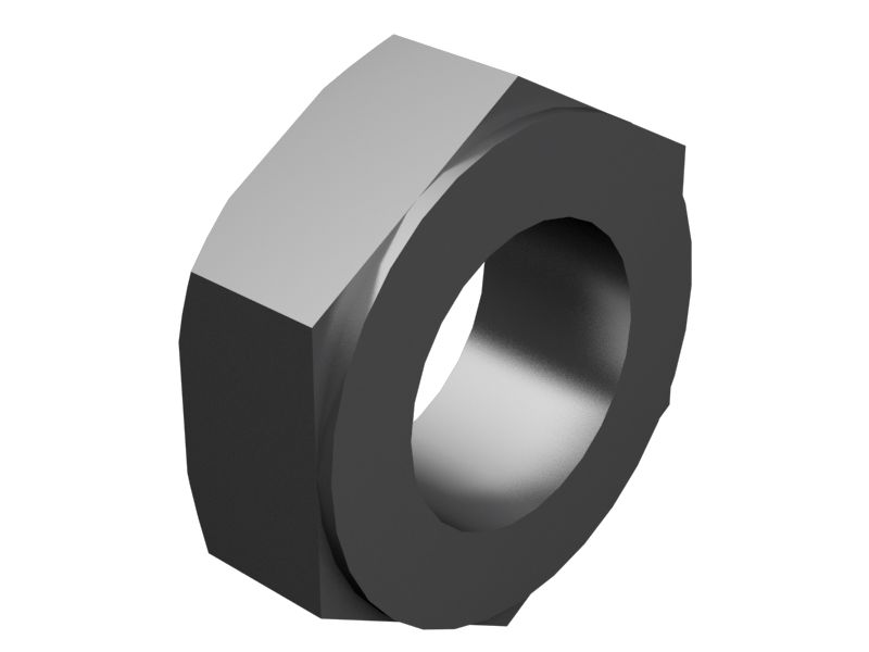 Шестигранная стопорная гайка 3/4