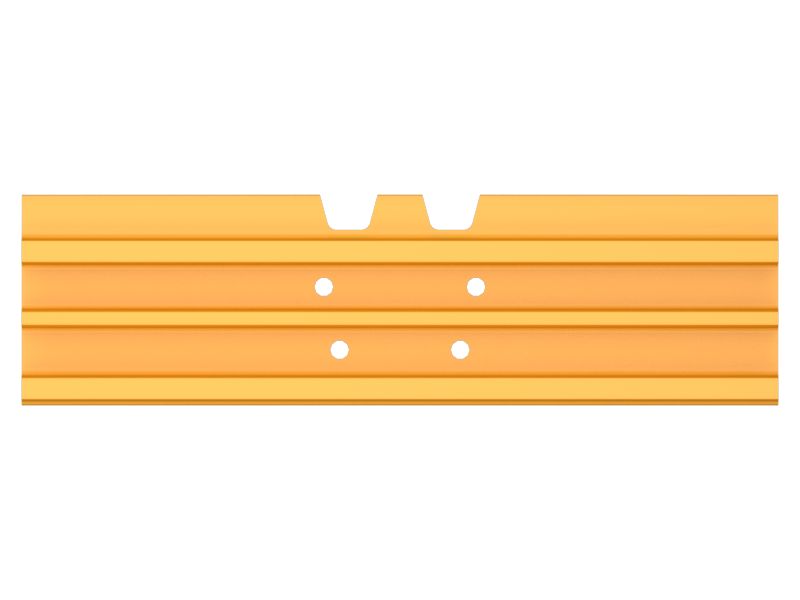 Башмак траковой ленты