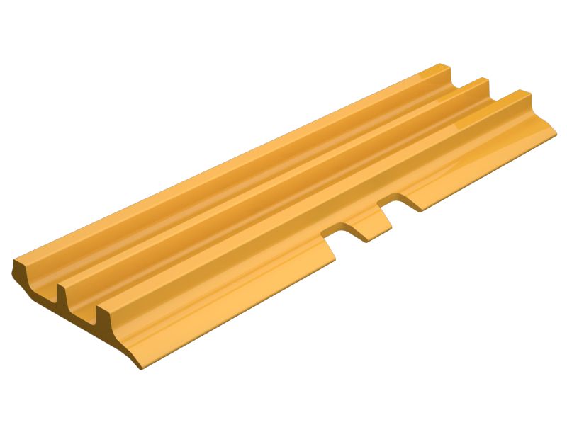 Башмак траковой ленты