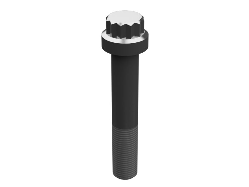 9Y-8545: 5/8''-18 X 3 1/2'' 12-point Head Bolt 9Y8545 купить