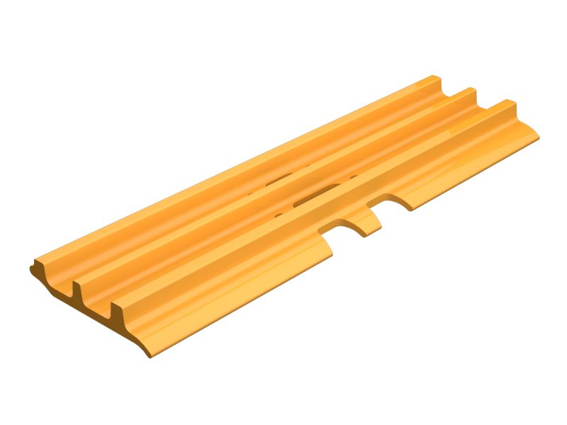 Башмак траковой ленты