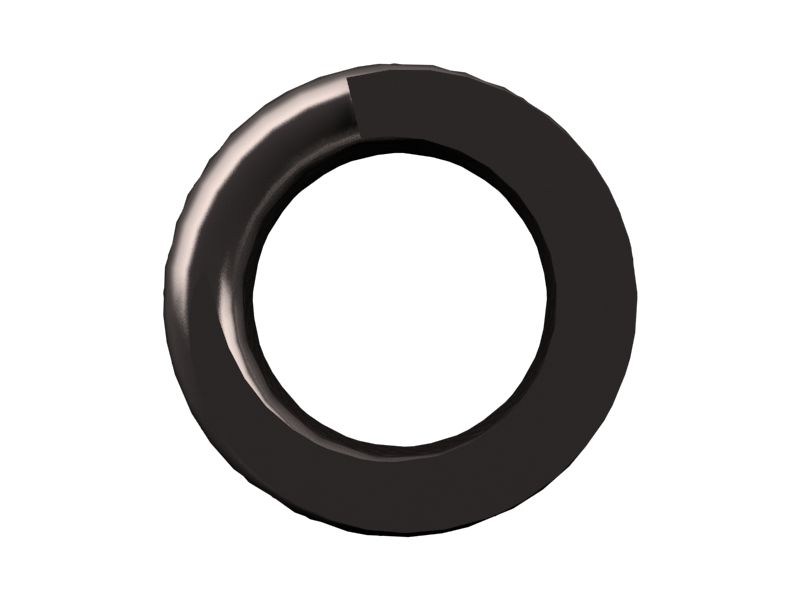 Пружина сжатия, длина без нагрузки 87,63 мм