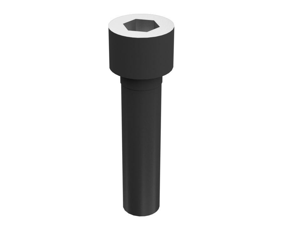 Болт с шестигранной головкой 1/4"-20 x 1