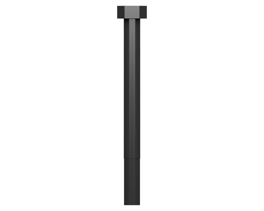 Болт с шестигранной головкой 7/16"-14 x 5
