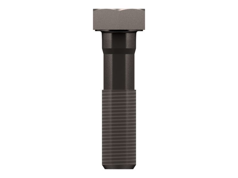 Болт с шестигранной головкой M20-2,5, длиной 80 мм