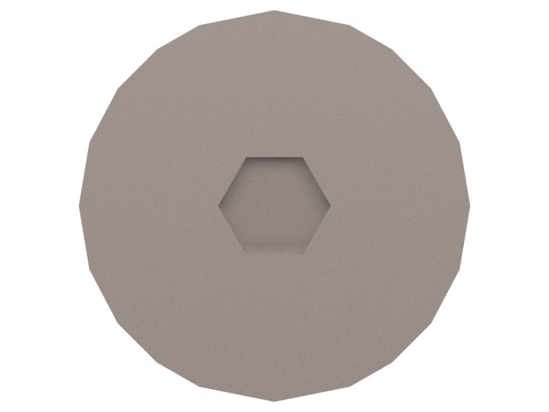 БОЛТ С ВНУТРЕННИМ ШЕСТИГРАННИКОМ