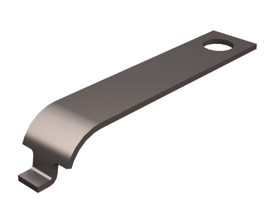 Стальной зажим внутреннего диаметра 31,75 мм