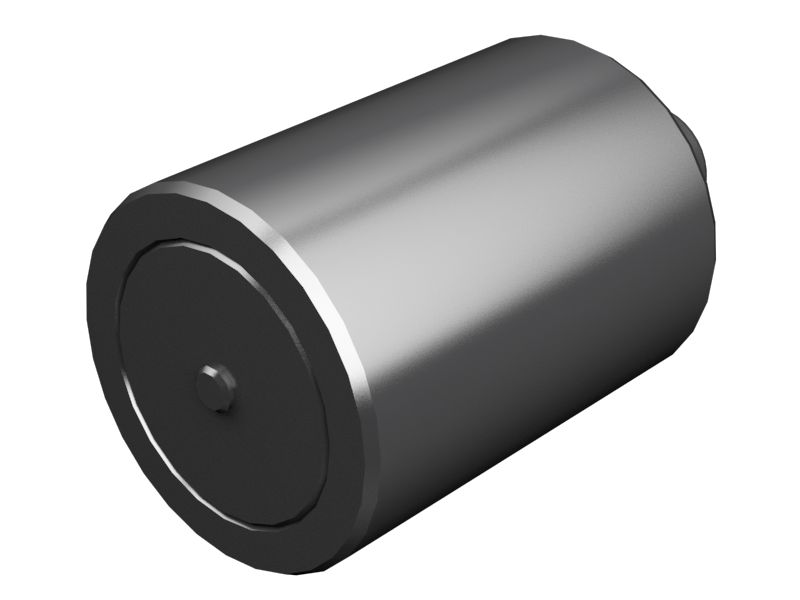 Держатель катка в сборе