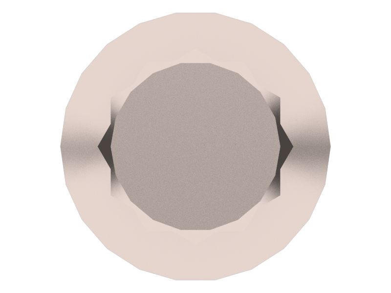 Болт с 12-гранной головкой