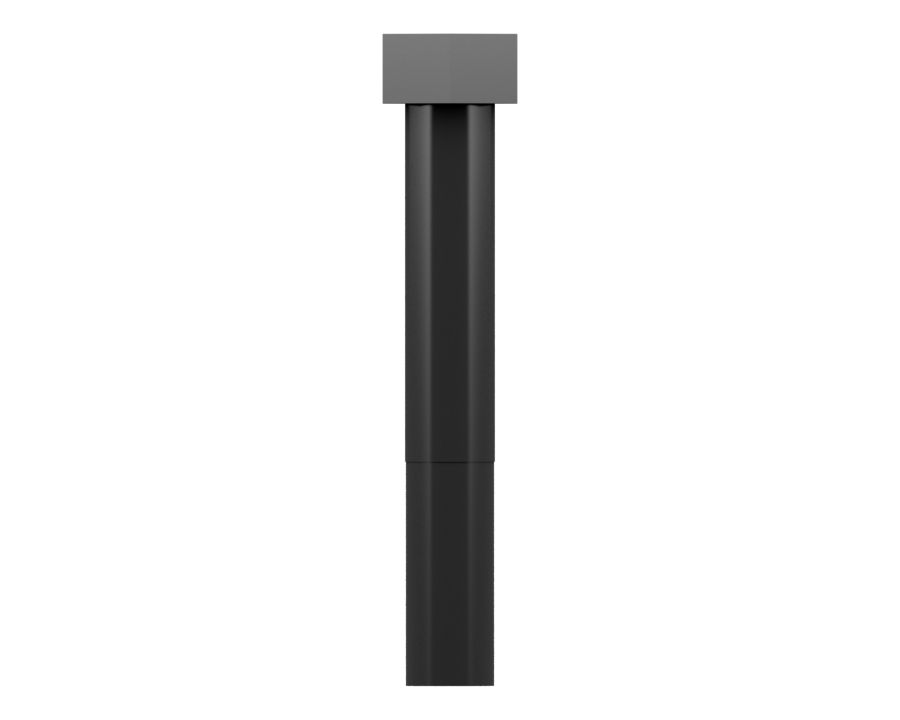 Болт с шестигранной головкой 1/2-20