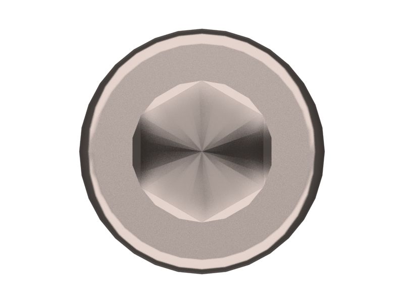 Болт с шестигранной головкой с резьбой M10X1,5