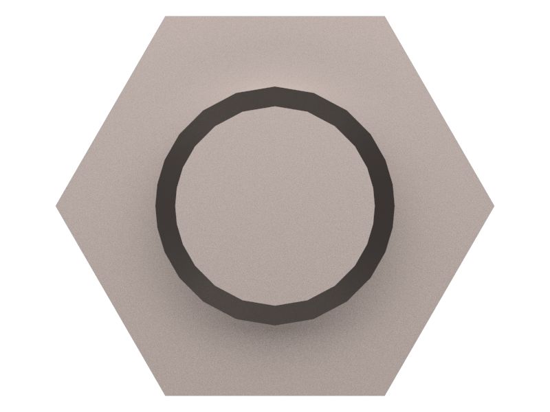 Шпилька с резьбой M10X1,5