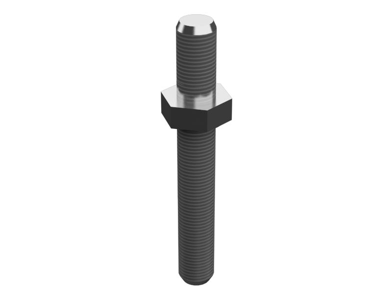 Шпилька с резьбой M10X1,5