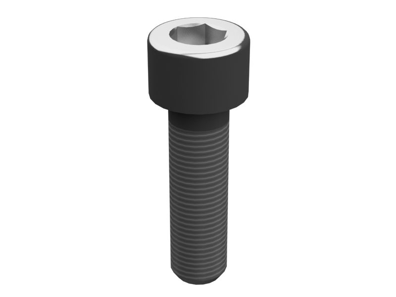 Болт с головкой под шестигранный торцевой ключ с резьбой M10-1,5 x 35 мм