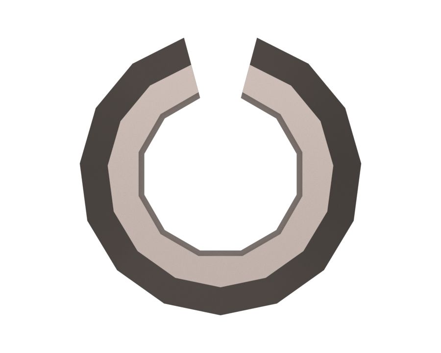 Пружинный палец, длина 22,23 мм