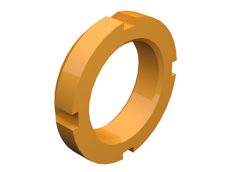 2H-3776: Контргайка подшипника