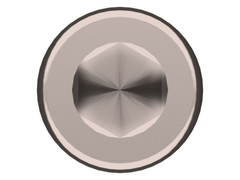 Болт с головкой под шестигранный торцевой ключ с резьбой M10-1,5 x 35 мм