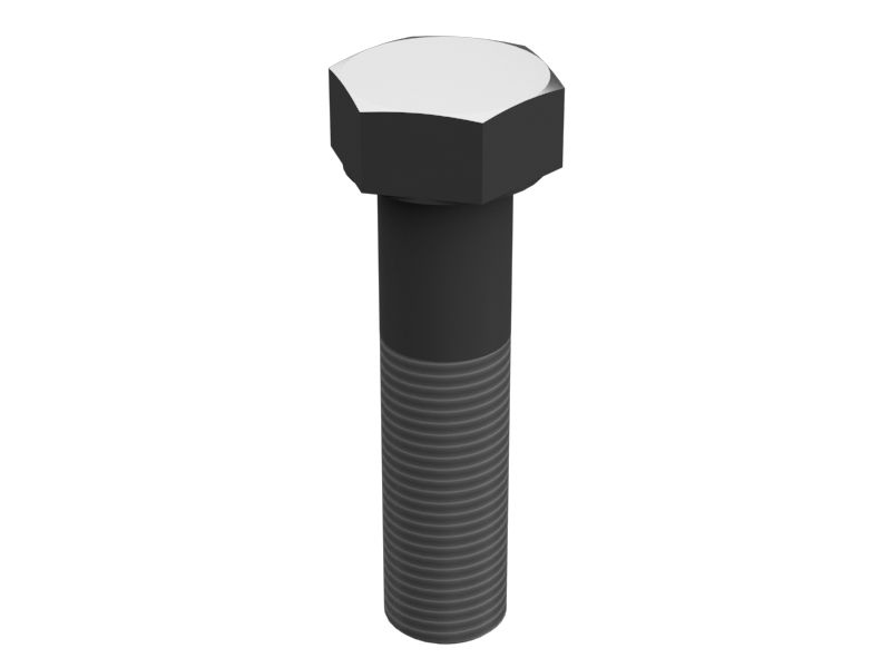 Болт с шестигранной головкой и резьбой M20X1,5