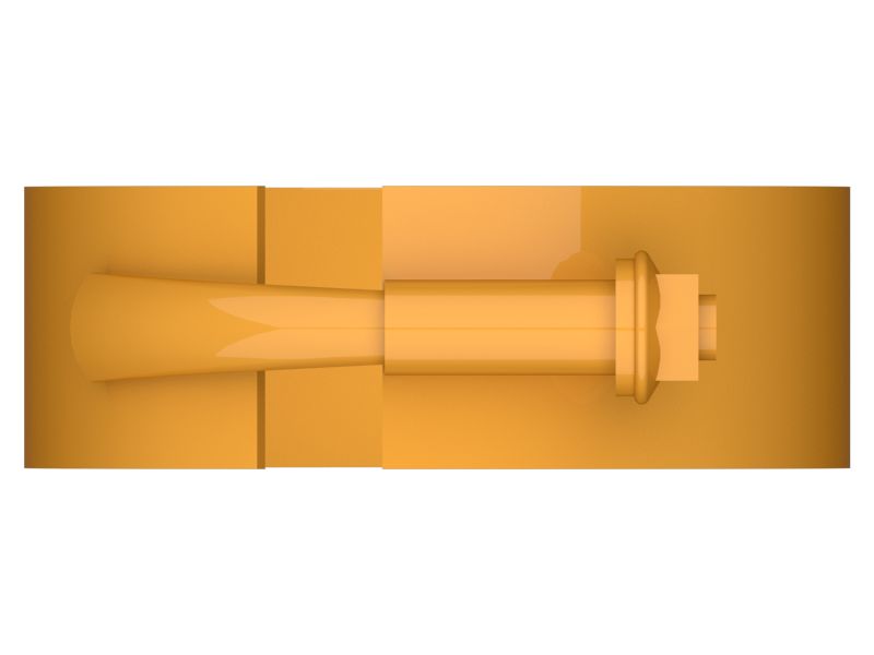 Болт с шестигранной головкой M14