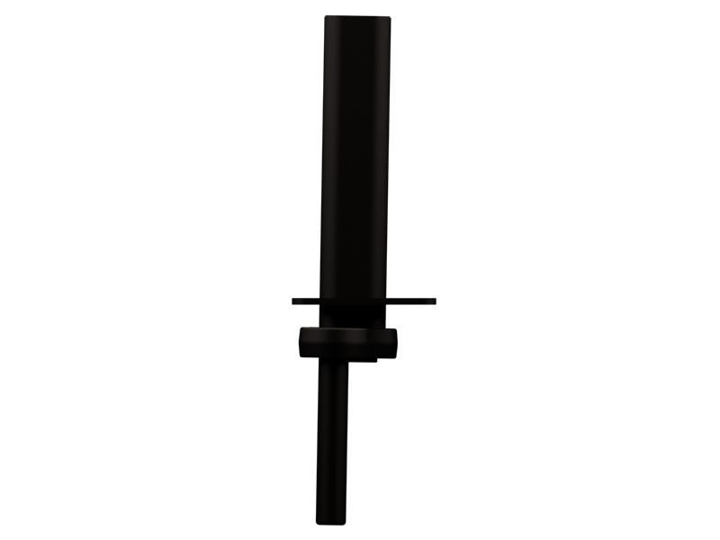 Мост в сборе — левый