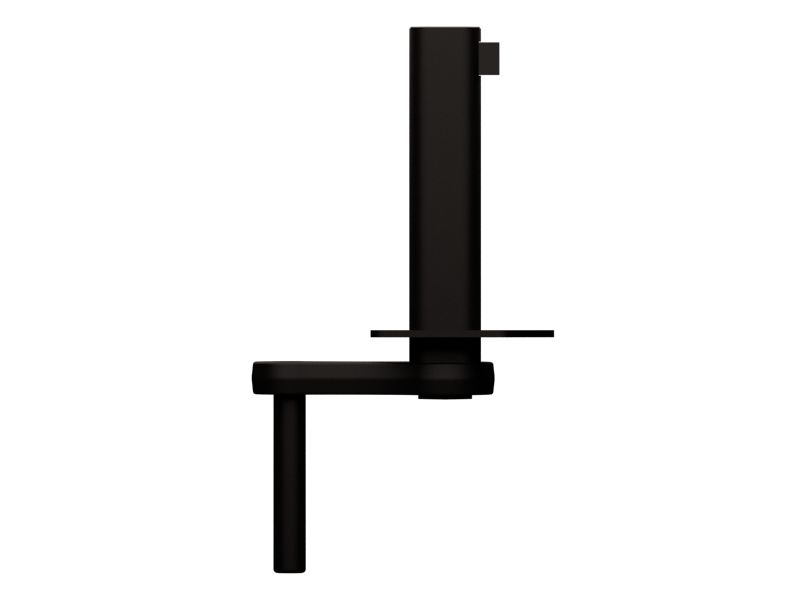 Мост в сборе — левый