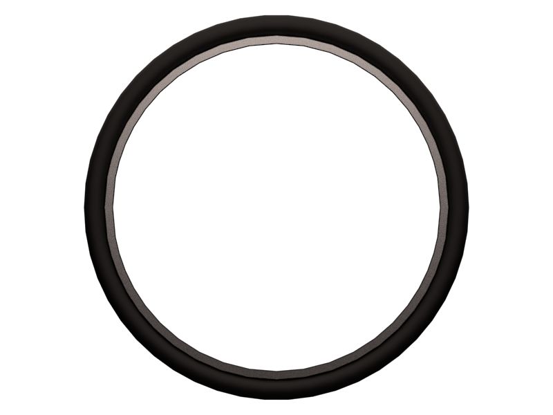 Внутренний диаметр уплотнительного кольца Cat® 126,6 мм Двухконусное уплотнение