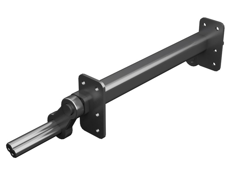 Задний мост в сборе