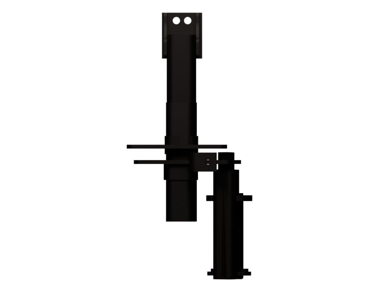 Передняя ось в сборе