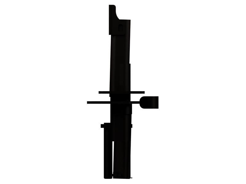 Передняя ось в сборе