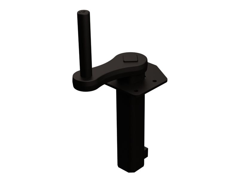 Мост в сборе - правый