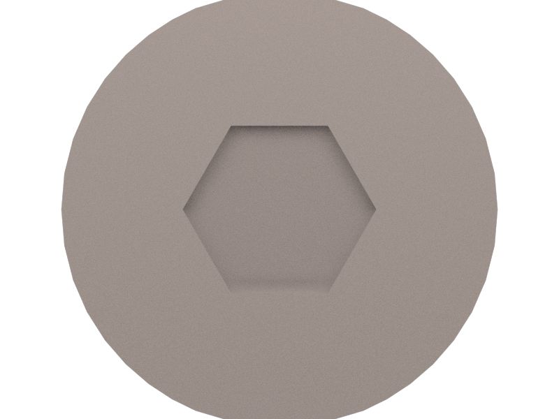 БОЛТ С ВНУТРЕННИМ ШЕСТИГРАННИКОМ