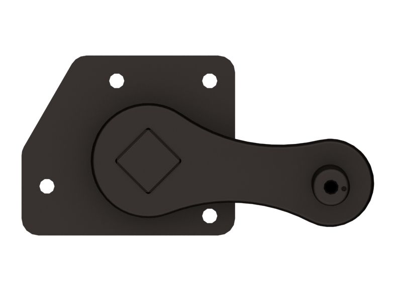 Мост в сборе - правый