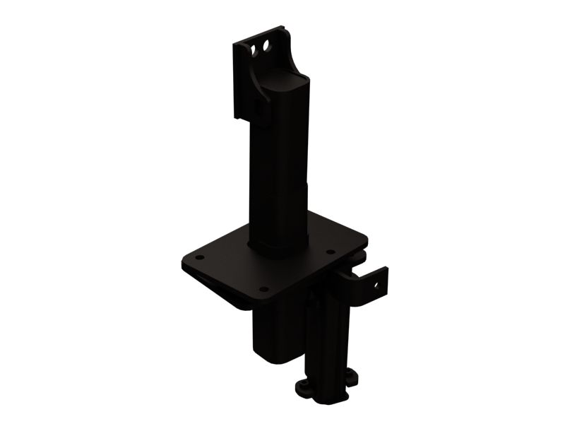 454-6076: Передняя ось в сборе