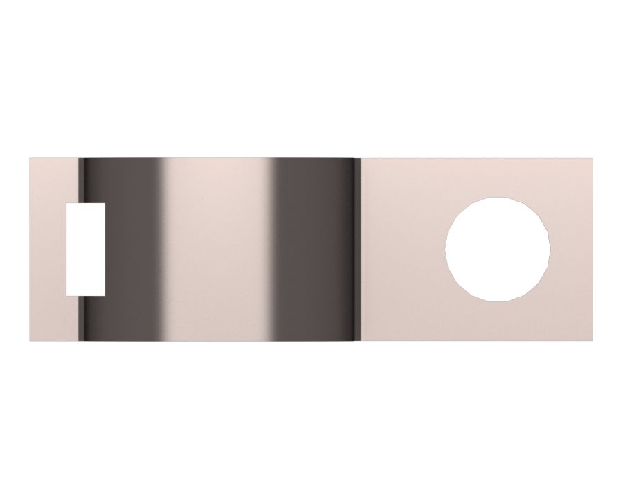 Двухкомпонентный верхний скоба внутреннего диаметра 31,75 мм