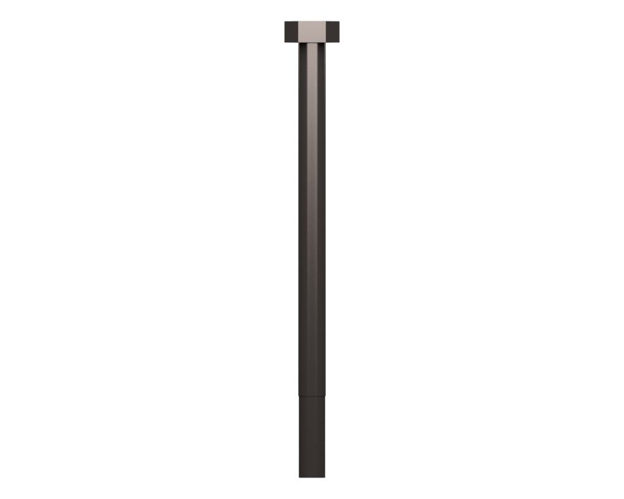 Болт с шестигранной головкой 1/4"-20 x 4