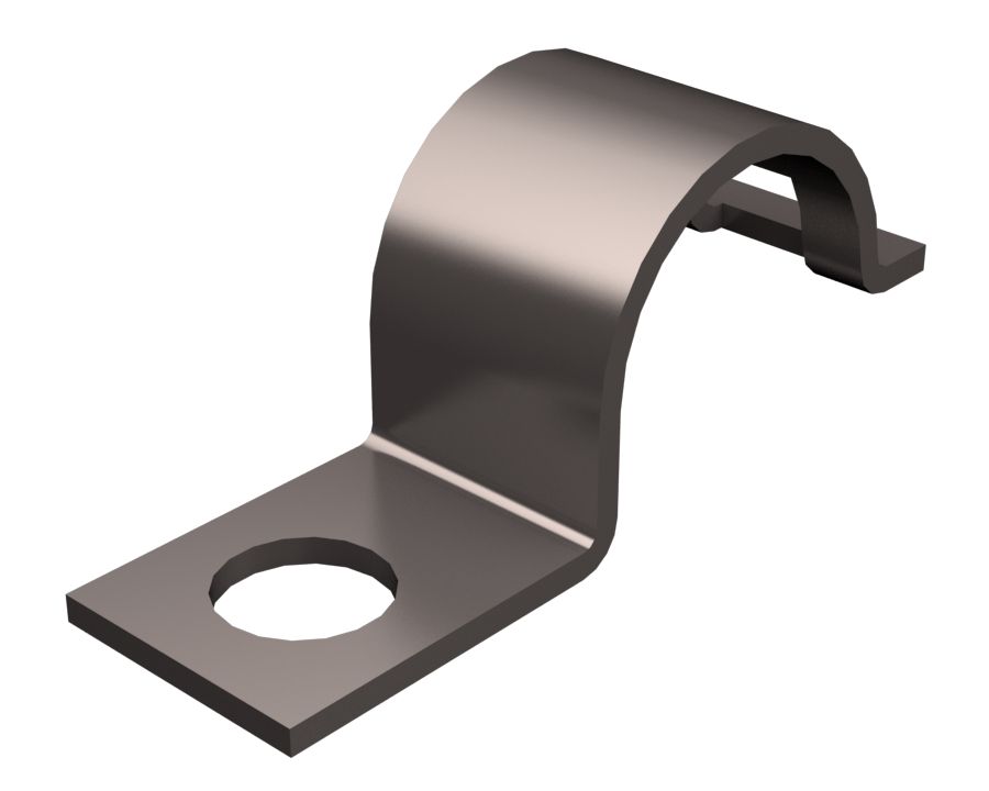 8S-0023: 31.75mm Internal Diameter Two Piece Top Clip