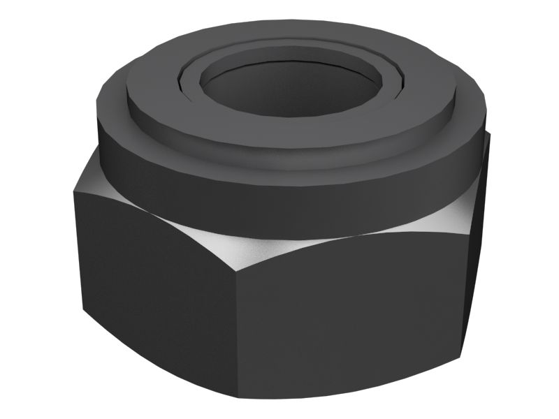 7W-4272: 5/16''-18 Sechskant-Kontermutter