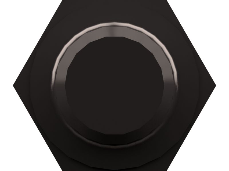 Болт с шестигранной головкой 3/4-10