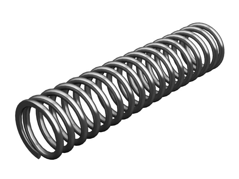Пружина сжатия со свободной длиной 112,50 мм