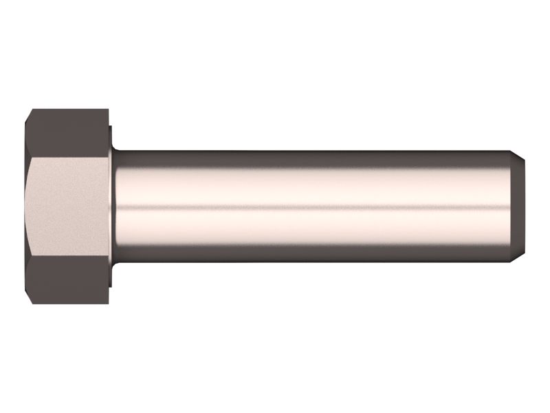 Болт с шестигранной головкой 3/4-10